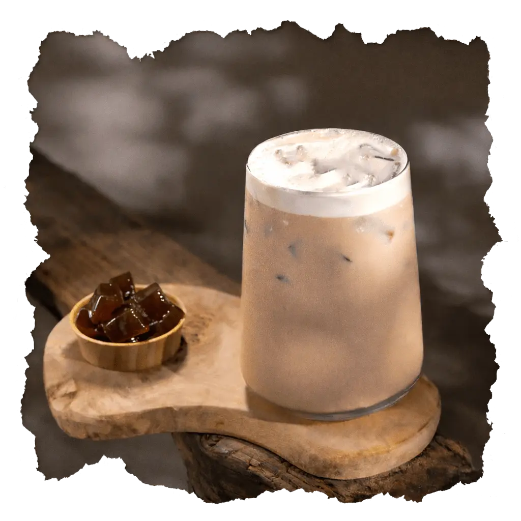 Image of Cassia Milk Tea with Brown Sugar Tapiochi™